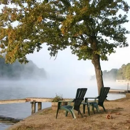 #05 - Lakefront Two Bedroom Cottage- Pet Friendly Hot Springs Exterior photo