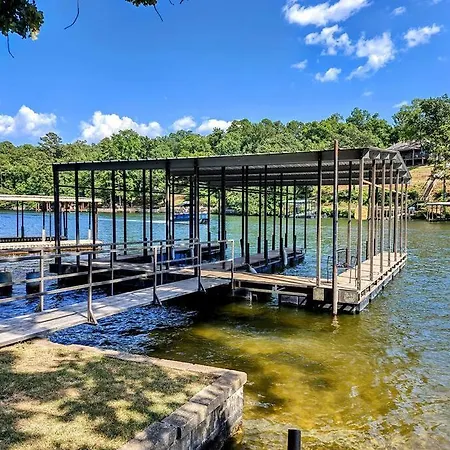 #05 - Lakefront Two Bedroom Cottage- Pet Friendly Hot Springs Exterior photo